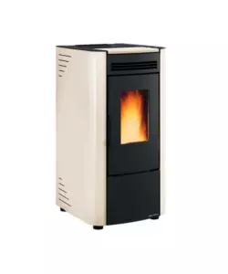 Stufa a pellet La Nordica Extraflame "Ketty" pergamena 6,5 kW