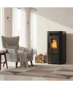 Stufa a pellet La Nordica Extraflame "Ketty" nero 6,5 kW