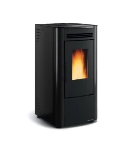 STUFA A PELLET LA NORDICA + EXTRAFLAME "KETTY 5.0" NERO 6,5 KW
