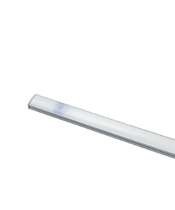 BARRA SOTTOPENSILE LED "UNIX 30" CON DIFFUSORE SILVER, 400 LM 4000 K
