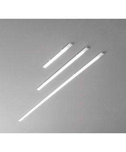 BARRA SOTTOPENSILE LED "UNIX 60" CON DIFFUSORE SILVER, 800 LM 4000 K
