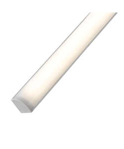 BARRA SOTTOPENSILE ANGOLARE  LED "UNIX 60" CON DIFFUSORE SILVER, 800 LM 4000 K