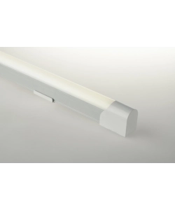 BARRA SOTTOPENSILE LED "T8 60" IN ALLUMINIO, 850 LM 4000 K