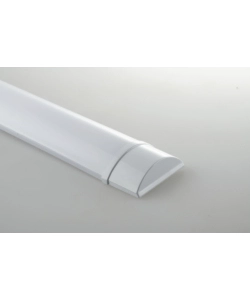 BARRA LED "BATTEN 30" CON FINITURA BIANCA E DIFFUSORE OPALE, 1077 LM 4000 K