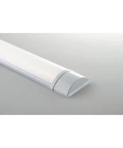 BARRA LED "BATTEN 30" CON FINITURA BIANCA E DIFFUSORE OPALE, 1077 LM 4000 K