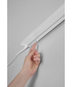 BARRA SOTTOPENSILE LED ORIENTABILE "MOVIE 90" CON DIFFUSORE, 1275 LM 4000 K