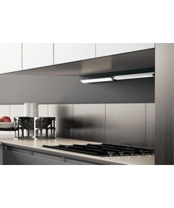 BARRA SOTTOPENSILE LED ORIENTABILE "MOVIE 35" CON DIFFUSORE, 425 LM 4000 K