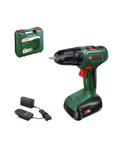 KIT VALIGETTA TRAPANO AVVITATORE A BATTERIA BOSCH "EASYDRILL" 40 NM 18V 2AH