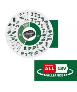 KIT VALIGETTA TRAPANO AVVITATORE A BATTERIA BOSCH "EASYDRILL" 40 NM 18V 2AH