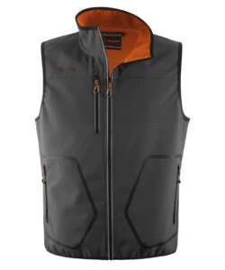 GILET DA LAVORO KAPRIOL "TECH" COLORE GRIGIO/ARANCIO, TG XXXL