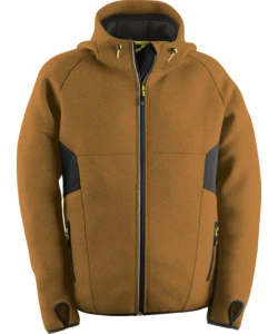 FELPA DA LAVORO TECH HOODIE OCRA, TG XL - KAPRIOL