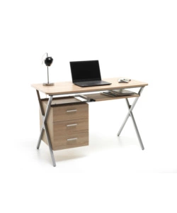 SCRIVANIA "FOLDER" ROVERE, 120X60X76 CM