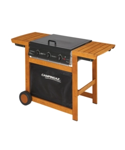 BARBECUE A GAS CAMPINGAZ "ADELAIDE 3 WOODY DUALGAS" 3 BRUCIATORI