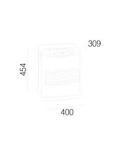 STUFA A COMBUSTIBILE LIQUIDO INVERTER MODELLO 3026