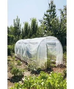 SERRA DA GIARDINO VERDEMAC "SPRING MAXI" CON TELO 200X450X175 CM