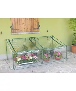 SERRA DA GIARDINO VERDEMAX "PRIMIZIA" CON TELO 180X92X70 CM