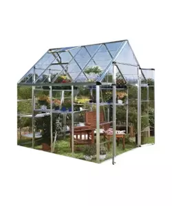 SERRA PER GIARDINO VERDEMAX "DORITIS MEDIUM" IN POLICARBONATO 185X184X209 CM