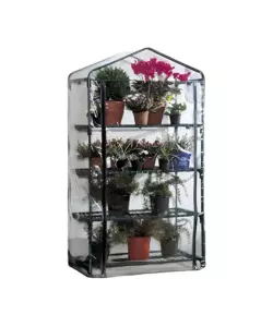 SERRA DA GIARDINO VERDEMAX "AZALEA" CON 4 RIPIANI BIG 90X50X163 CM