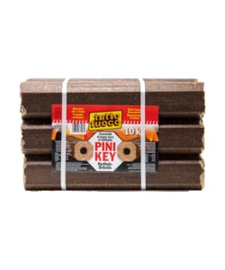 TRONCHETTO PINI KEY DI LEGNO DURO DI LATIFOGLIE 10 KG