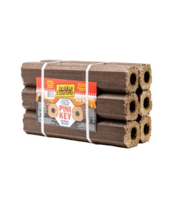 TRONCHETTO PINI KEY DI LEGNO DURO DI LATIFOGLIE 10 KG