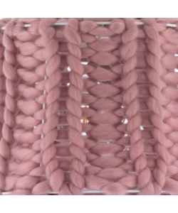 PIANTANA "DOLLY" IN METALLO E ACRILICO ROSA, E27