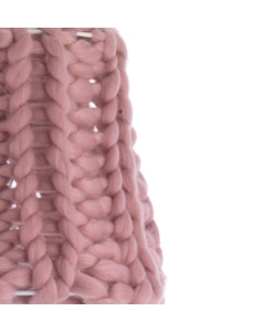 LAMPADA A SOSPENSIONE "DOLLY" IN METALLO E ACRILICO ROSA, E27