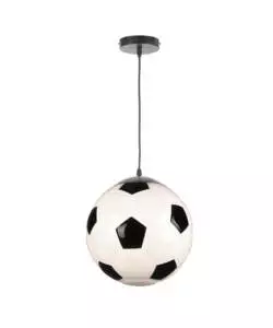 LAMPADA A SOSPENSIONE "FOOTBALL", E27