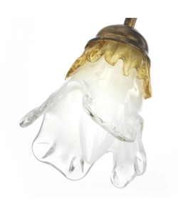 PLAFONIERA "ARIANNA" 6 LUCI COLOR BRONZO, E14