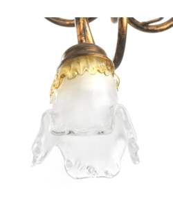 LAMPADARIO "ARIANNA" 3 LUCI BRONZO, E14
