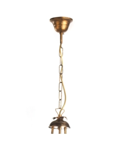 LAMPADARIO "ARIANNA" 3 LUCI BRONZO, E14