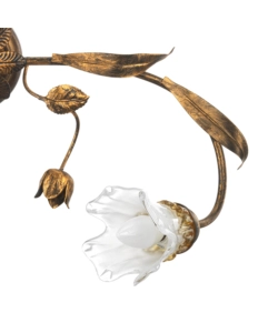 PLAFONIERA "ARIANNA" TRE LUCI COLOR BRONZO, E14
