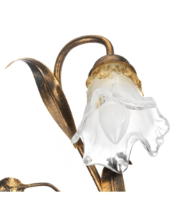 APPLIQUE "ARIANNA" 2 LUCI IN BRONZO, E14