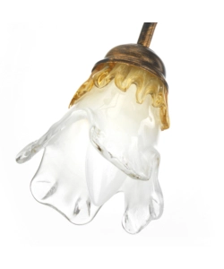 APPLIQUE "ARIANNA" 2 LUCI IN BRONZO, E14