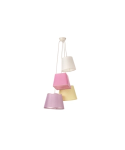 LAMPADA A SOSPENSIONE "NINETTA" MULTICOLOR, E14