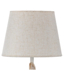 LAMPADA DA TAVOLO "STELLINA" LEGNO E METALLO, E27