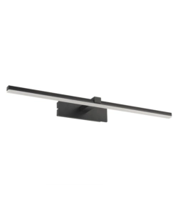 APPLIQUE LED "FRED" IN METALLO NERO, 4000K