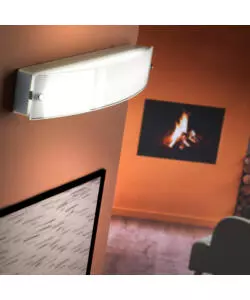 APPLIQUE LED IN METALLO E VETRO SATINATO 4000K, 12W