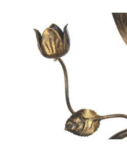 APPLIQUE "ARIANNA" 1 LUCE IN BRONZO, E14