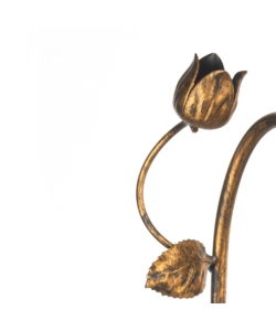 APPLIQUE "ARIANNA" 1 LUCE IN BRONZO, E14