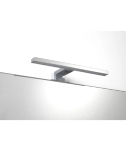 APPLIQUE LED "NEMO" IN METALLO LUCIDO 50 CM, 5,5W
