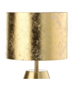 LAMPADA "KINT" IN METALLO NERA E ORO, E27