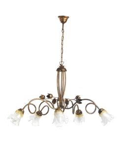LAMPADARIO 5 LUCI
