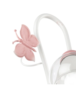 APPLIQUE "BUTTERFLY" BIANCA E ROSA, E14