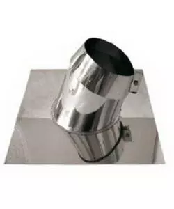 FALDALE TETTI INCLINATI CON BASE IN PIOMBO PARETE DOPPIA INOX, DN 150/200