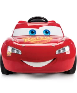 AUTO ELETTRICA PER BAMBINI A BATTERIA 6V, MODELLO SAETTA MCQUEEN CARS