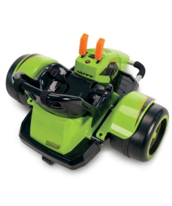 MACCHINA ELETTRICA PER BAMBINI A BATTERIA 6V MODELLO GREEN MACHINE 360