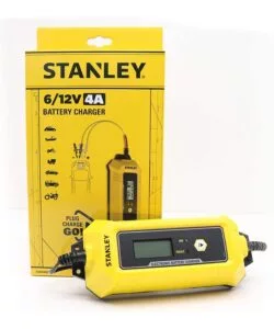 CARICABATTERIE MANTENITORE DI CARICA PER AUTO E MOTO STANLEY