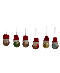 GUFETTO DECORATIVO CON CAPPELLINO, COLORI ASSORTITI