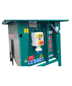 SEGA CIRCOLARE PER LEGNO MX350LR TRIAX CON STRUTTURA VERNICIATA E LAMA DA 350 MM