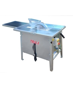 SEGA CIRCOLARE PER LEGNO MX350LR TRIAX CON STRUTTURA ZINCATA E LAMA DA 350 MM